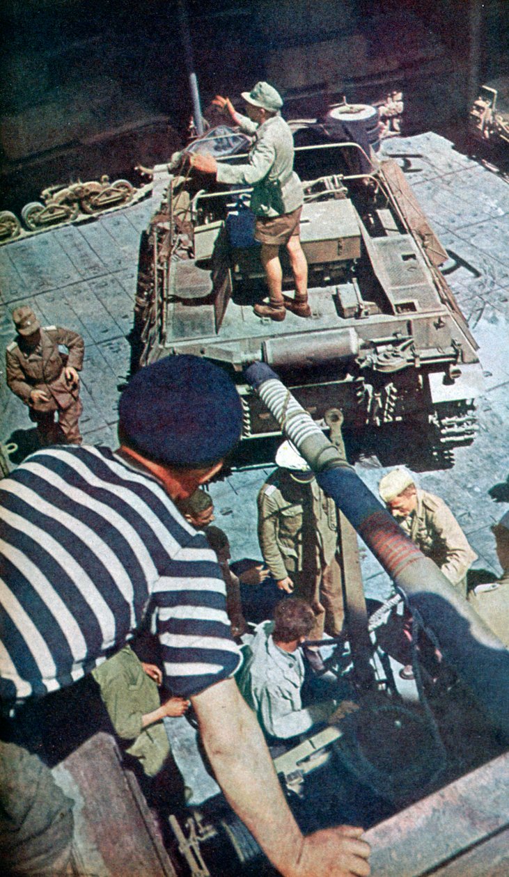 Tyske våpen og ammunisjon ankom Nord-Afrika, 1942 av Unbekannt