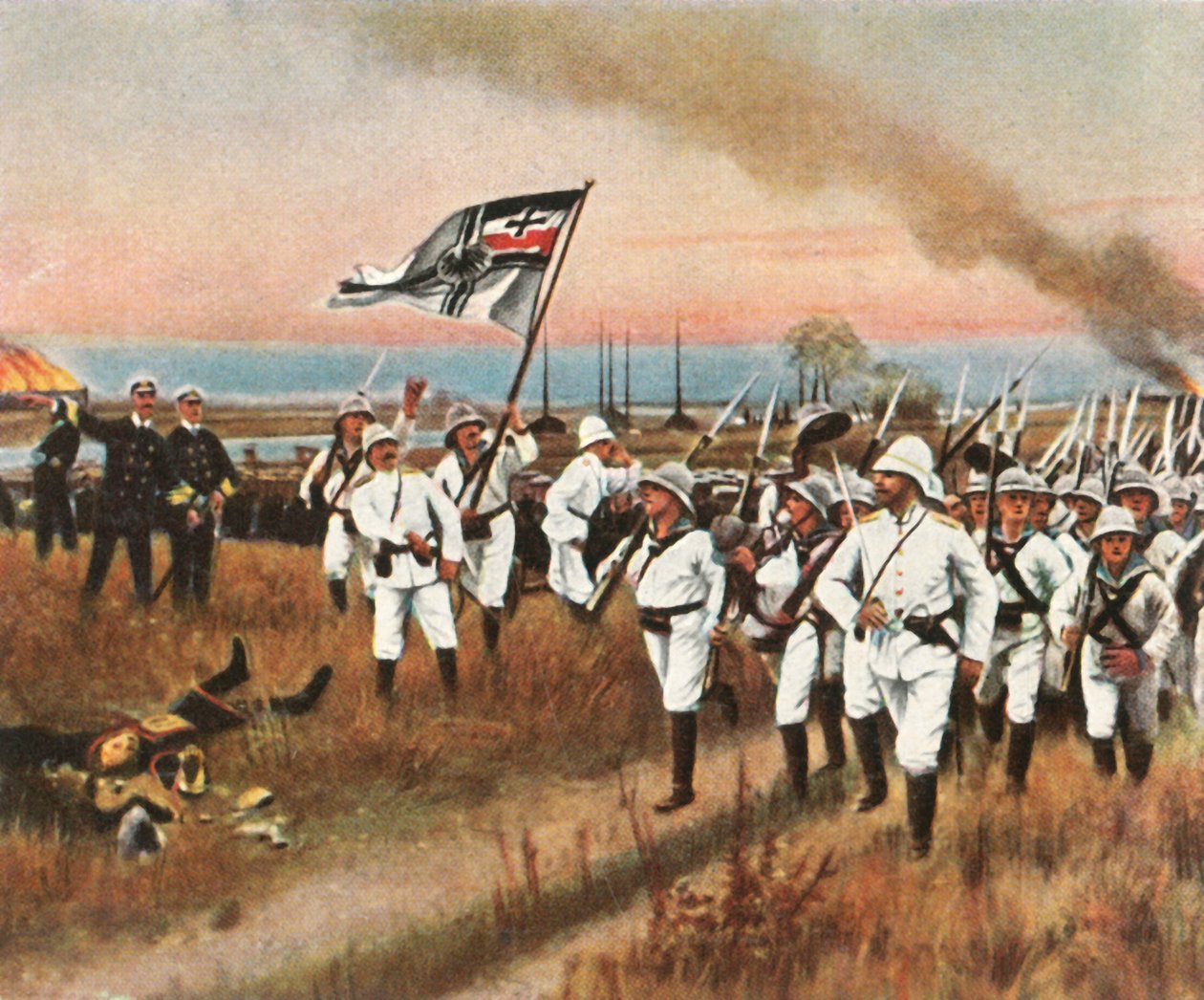 Tyskere ved fronten! 22. juni 1900, 1936. av Unbekannt