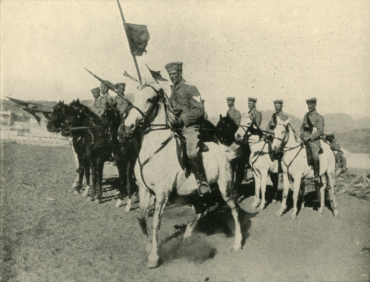 Tysklands kolonihær: Kavalerikontingent i Sørvest-Afrika, 1914, 1920. av Unbekannt