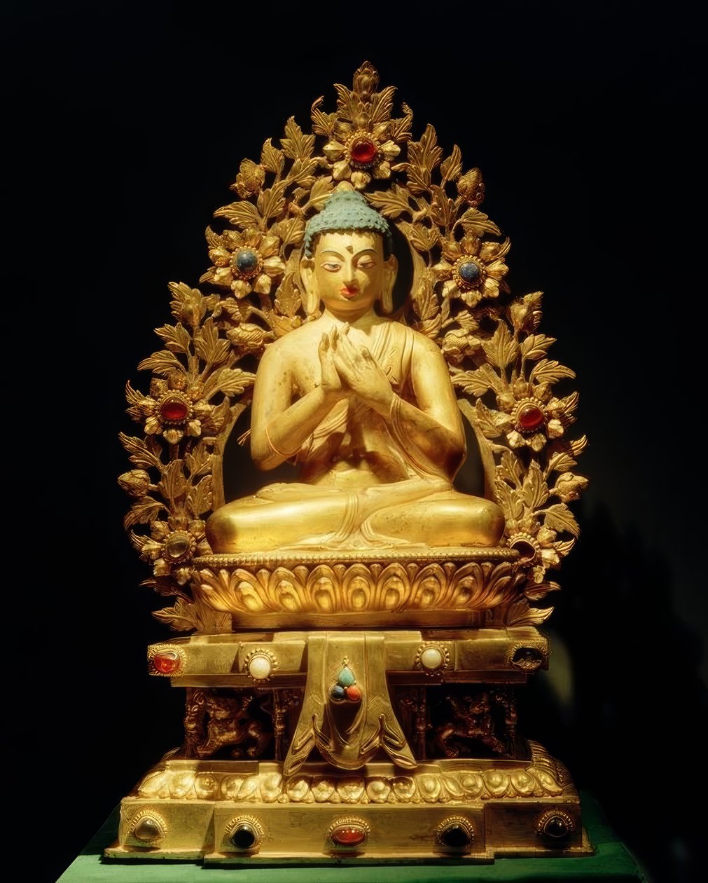 Dharma-hjulbevegelse av Unbekannt