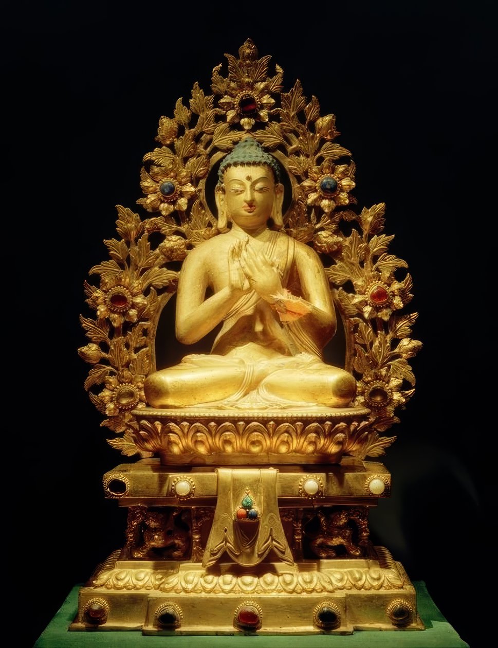 Dharma-hjulbevegelse av Unbekannt