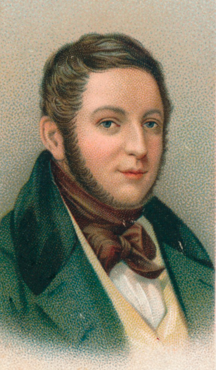Gioachino Rossini 1792-1868, italiensk komponist, 1911 av Unbekannt