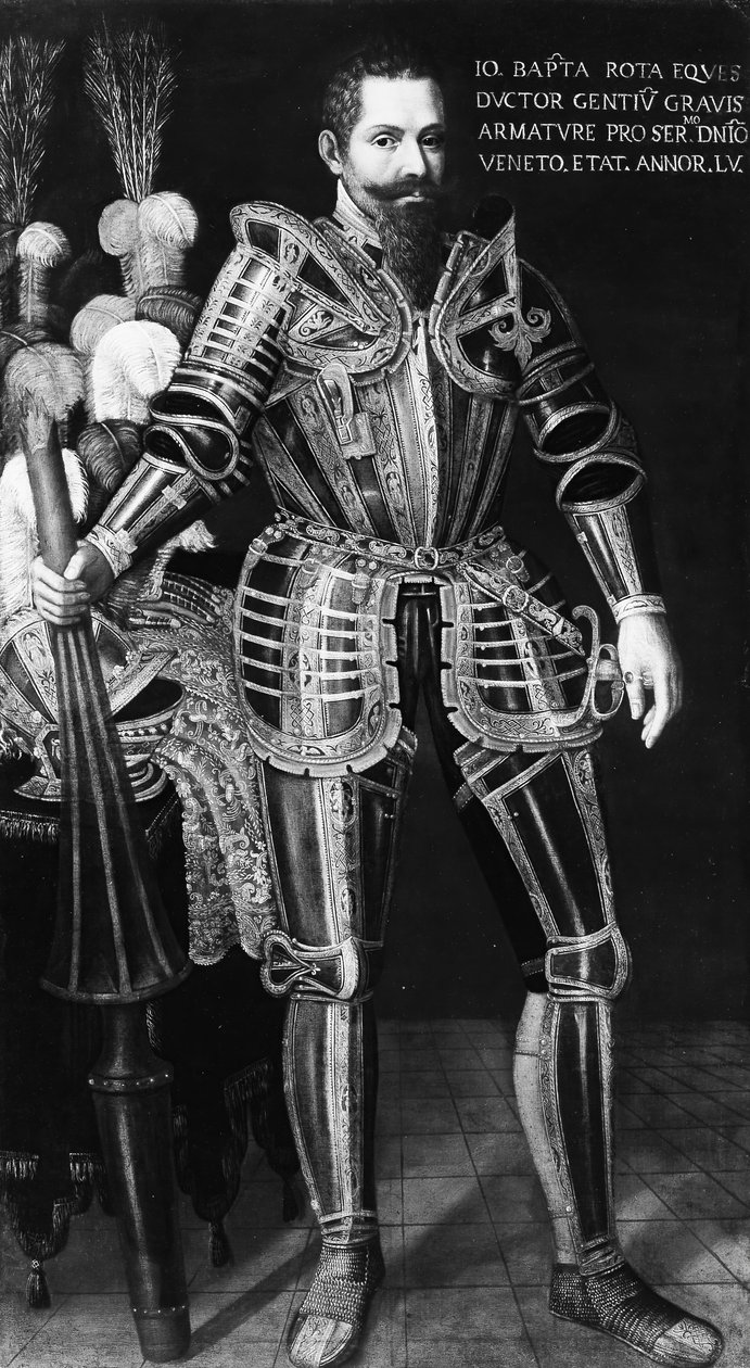 Giovanni Battista Rota, medlem av Rota-familien i Venezia, sent på 1500-tallet. av Unbekannt