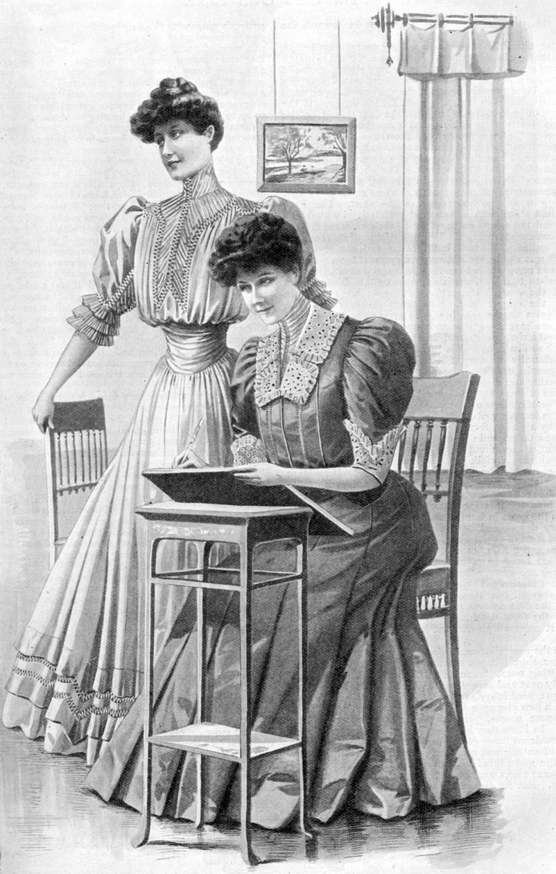 Jenteantrekk for november 1905 av Unbekannt