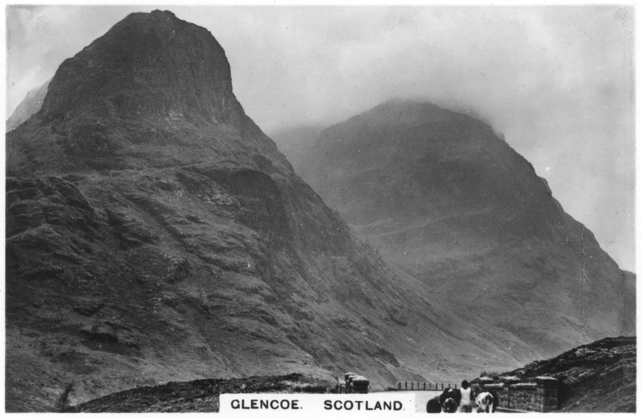 Glencoe, Skottland, 1936 av Unbekannt