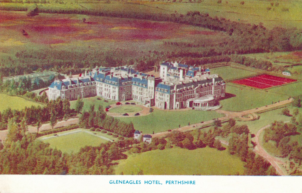 Gleneagles Hotel, Perthshire, c1930 av Unbekannt