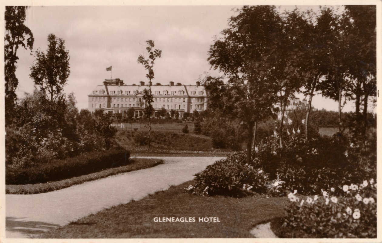 Gleneagles Hotel, c1925 av Unbekannt
