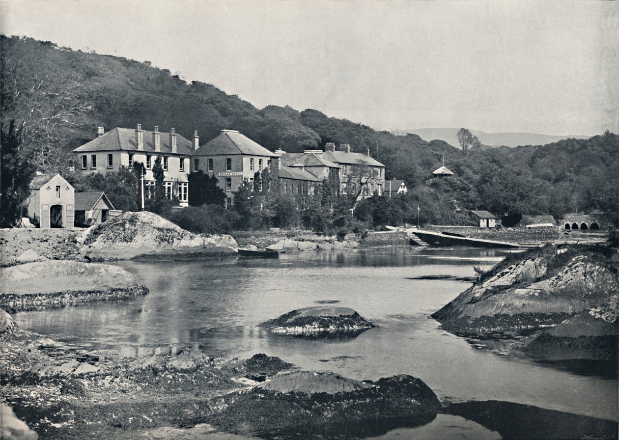 Glengarriff - Eccles Hotel, 1895 av Unbekannt