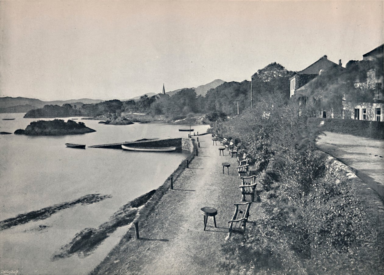 Glengarriff - The Esplanade, 1895 av Unbekannt