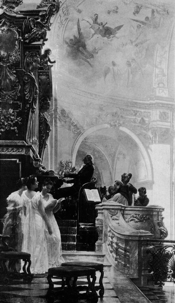 Gloria i Excelsis, c1890, 1911 av Unbekannt