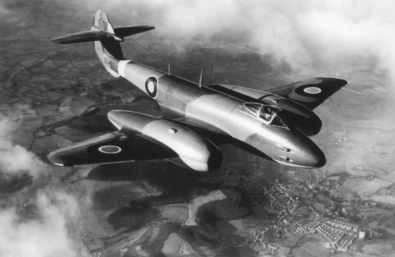 Gloster Meteor av Unbekannt
