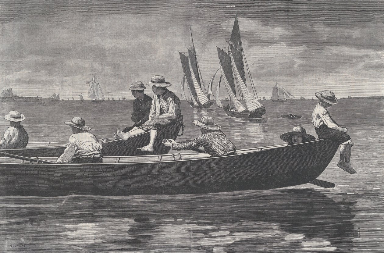 Gloucester Harbor Harper's Weekly, Vol. XVII, 27. september 1873. av Unbekannt