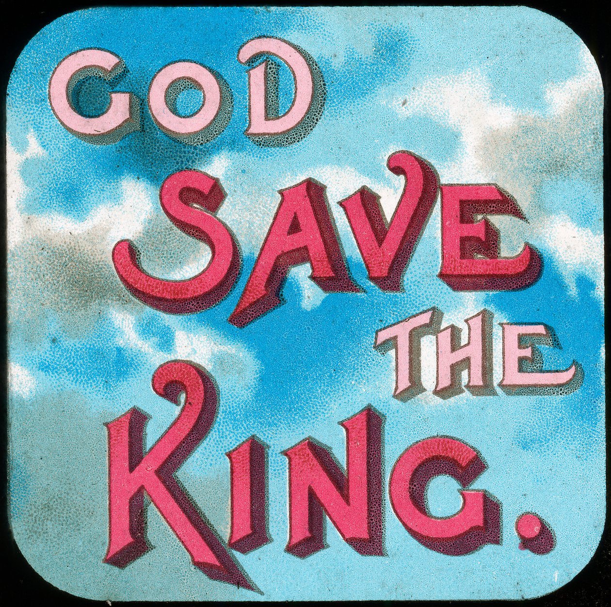 God Save the King, tidlig på 1900-tallet av Unbekannt