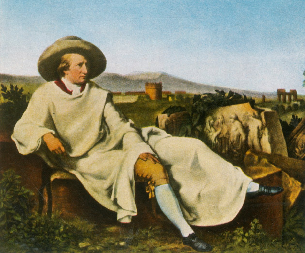 Goethe i Italia, 1786-1788, 1936. av Unbekannt