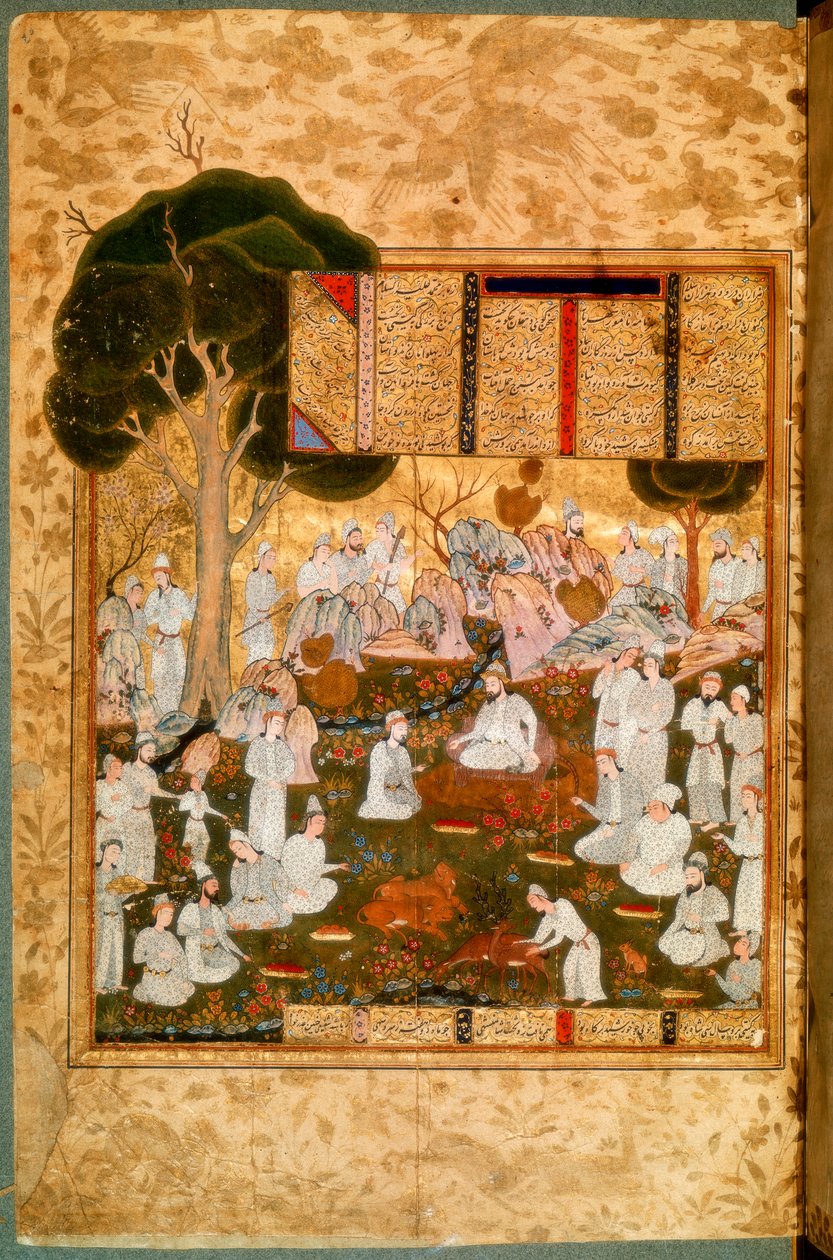 Golden Age of Earthly Paradise, 1567 av Unbekannt