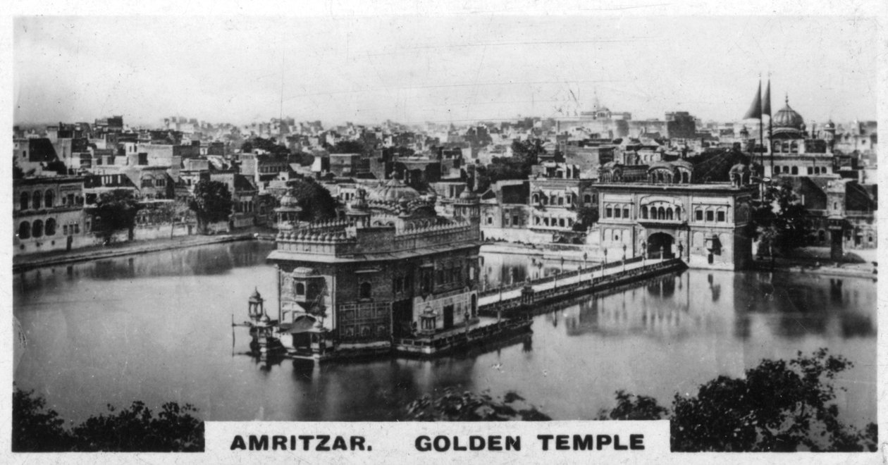 Golden Temple, Amritsar, India, c1925 av Unbekannt