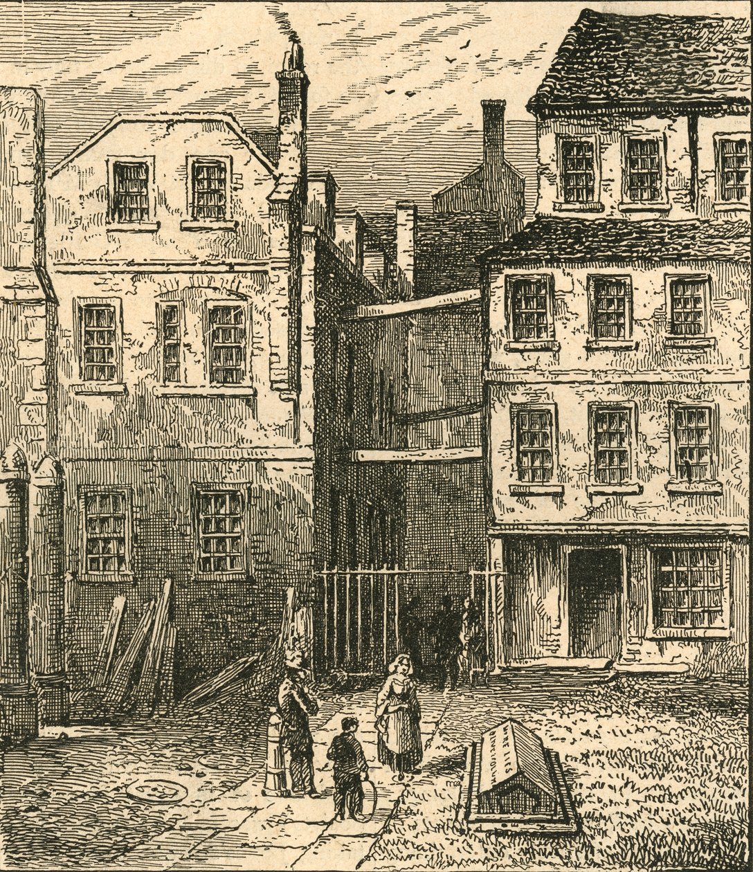 Goldsmiths Tomb i 1860, 1897. av Unbekannt