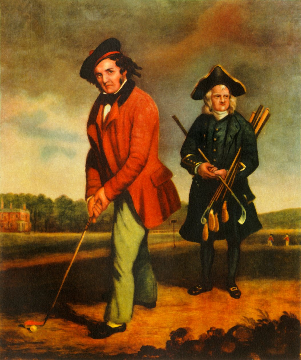 'Golf', slutten av 1700-begynnelsen av 1800-tallet, 1941. av Unbekannt