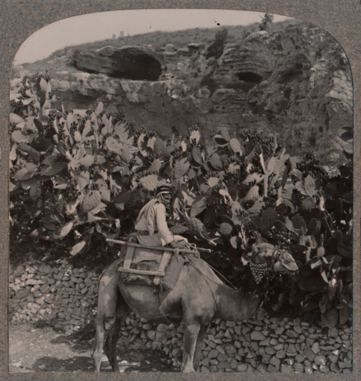 Golgata The Place of the Skull, ca 1900 av Unbekannt
