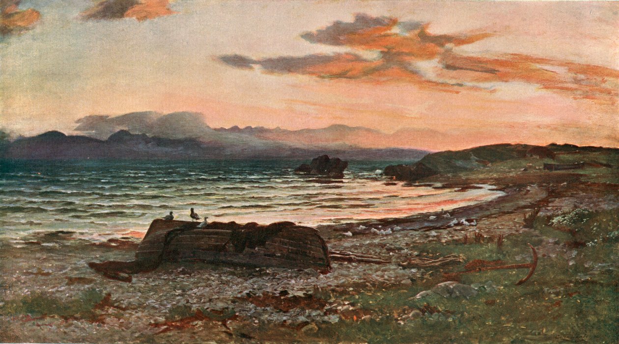 Godnatt til Skye, 1895, c1902. av Unbekannt