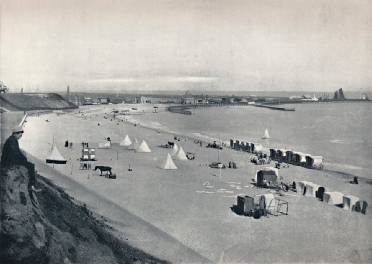 Gorleston - A Stretch of the Sands, 1895 av Unbekannt
