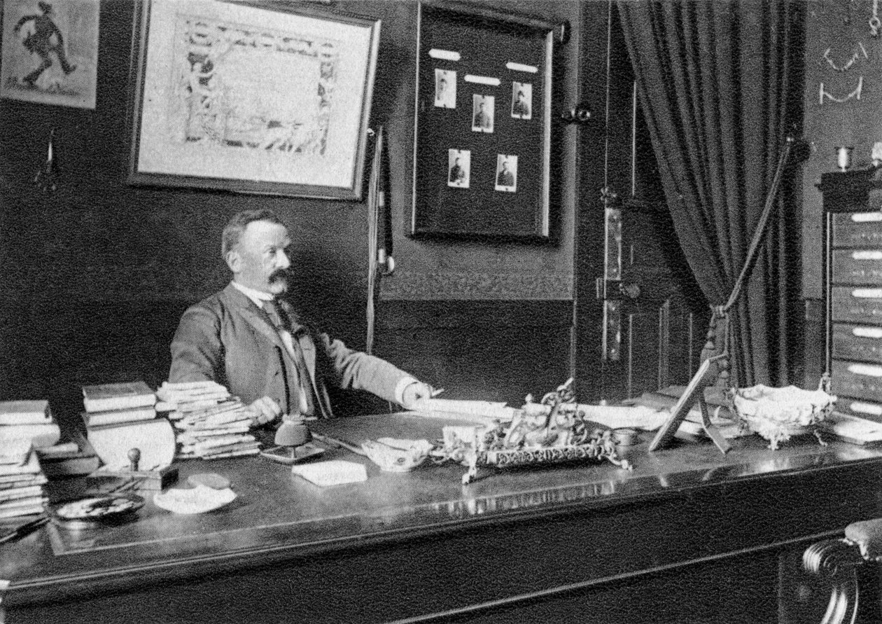 Krone, 1895 av Unbekannt