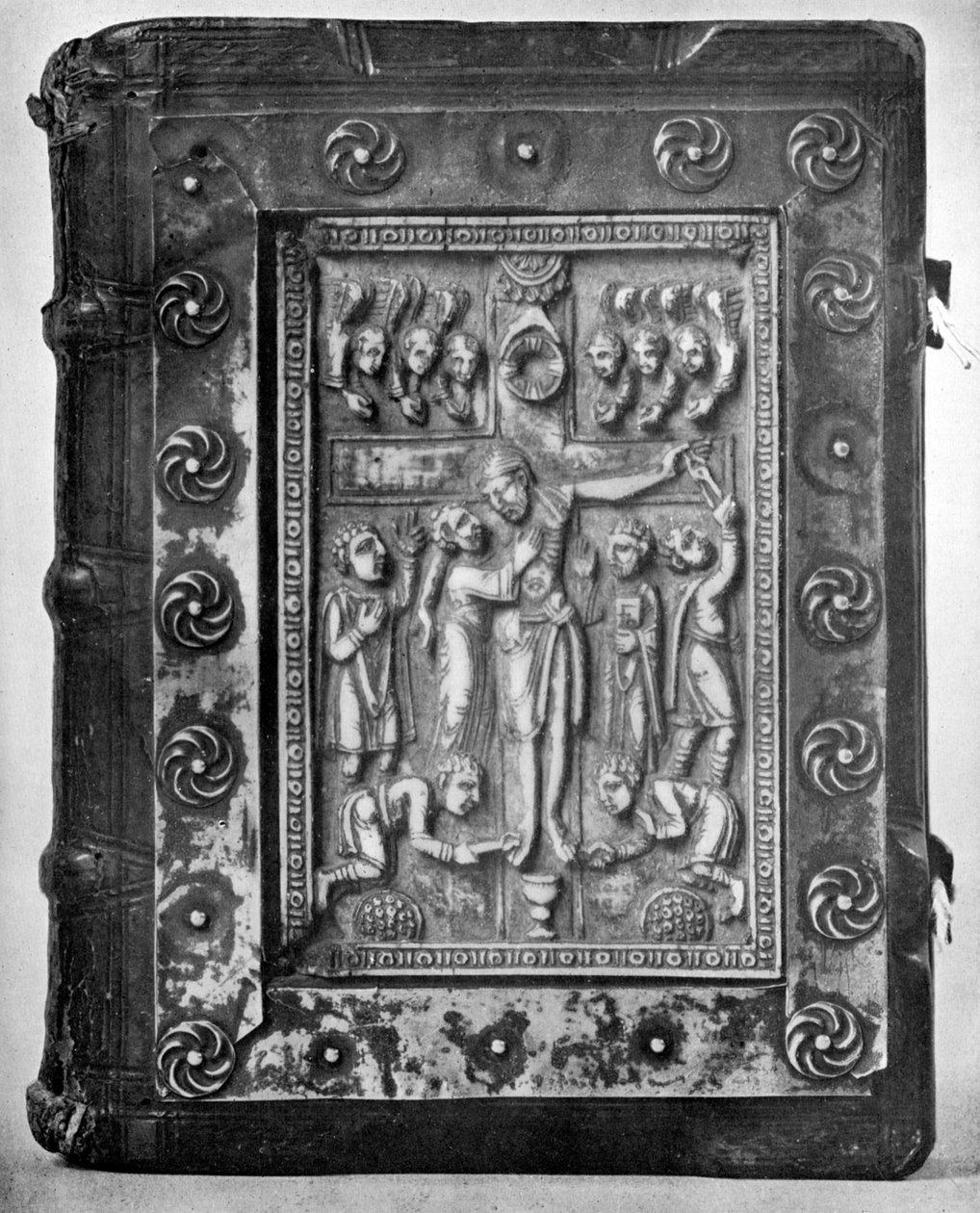 Evangeliet, 1100-tallet, 1929 av Unbekannt