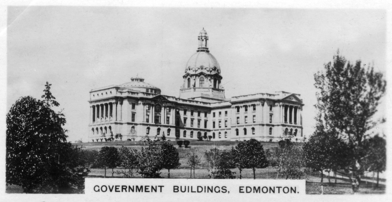 Regjeringsbygninger, Edmonton, Alberta, Canada, ca 1920-tallet av Unbekannt