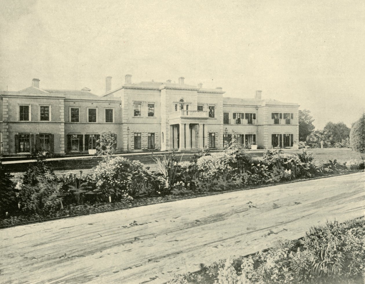 Government House, Adelaide, 1901. av Unbekannt