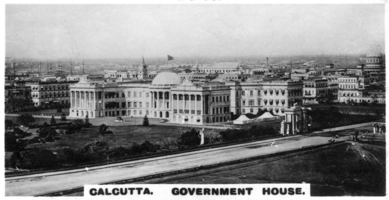 Government House, Calcutta, India, c1925 av Unbekannt