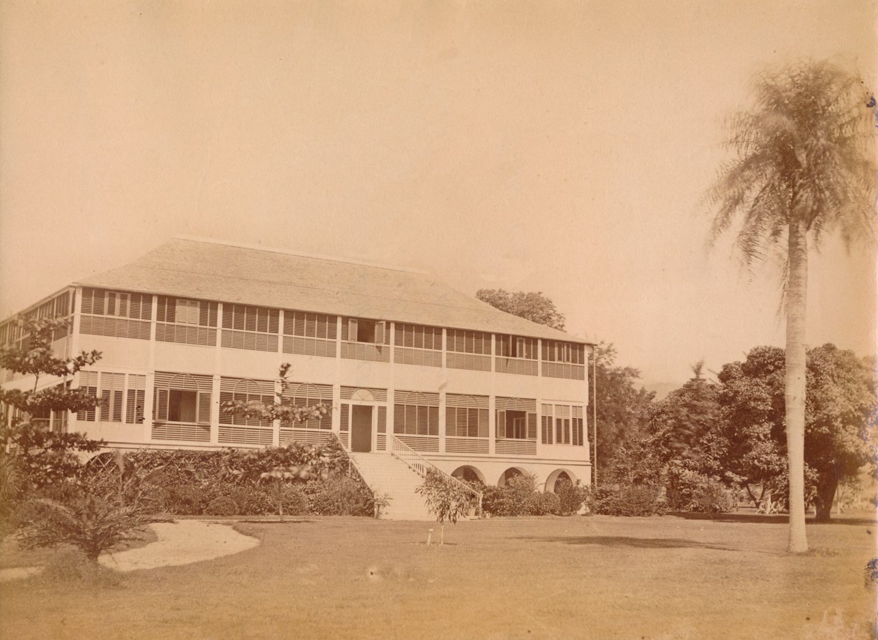Government House, nær Kingston, Jamaica fra 1900-tallet. av Unbekannt
