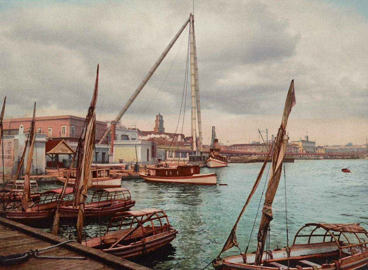 Government Wharf Havana (bilde) av Unbekannt