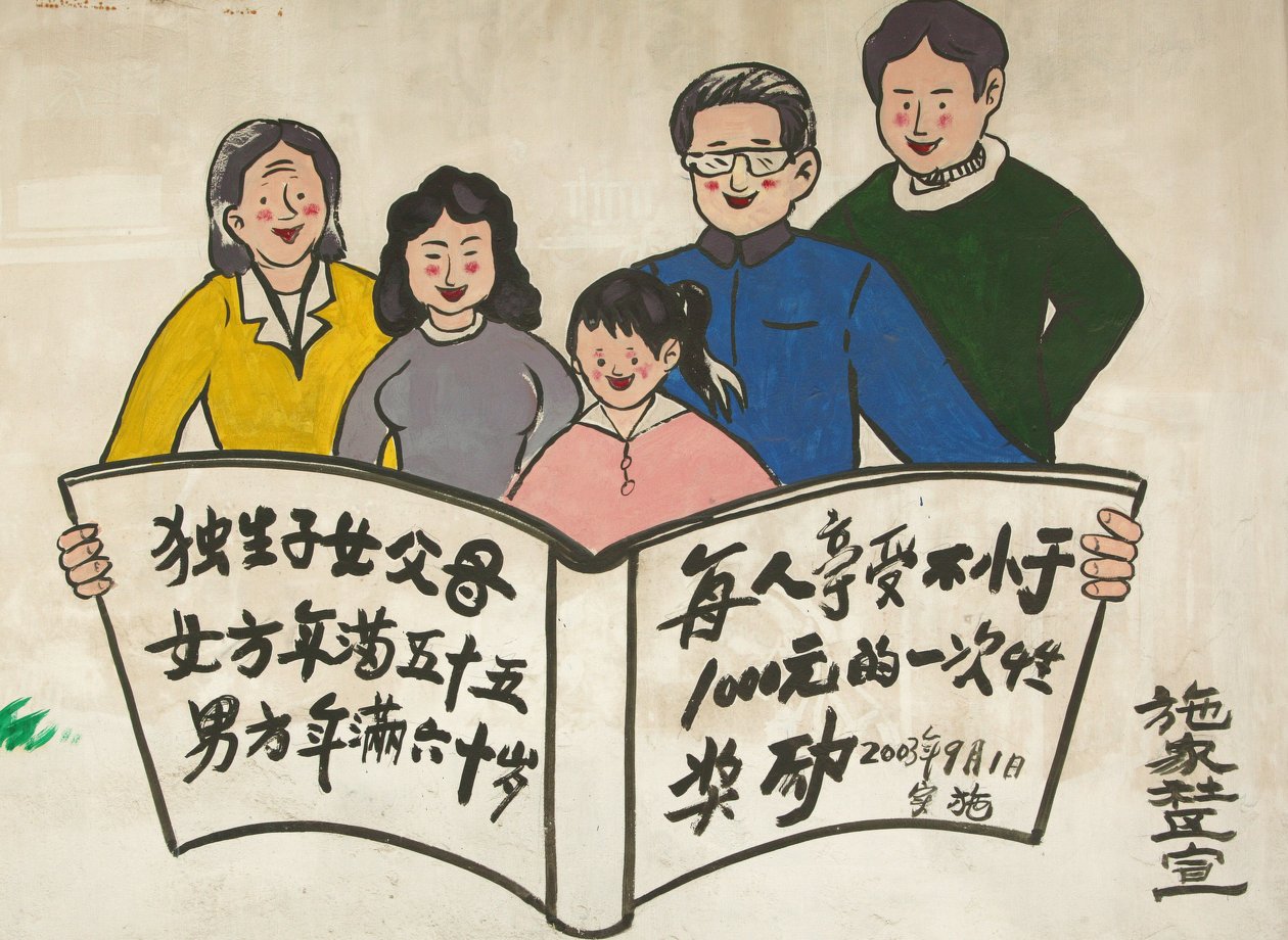 Regjeringspropaganda Beijing Kina av Unbekannt