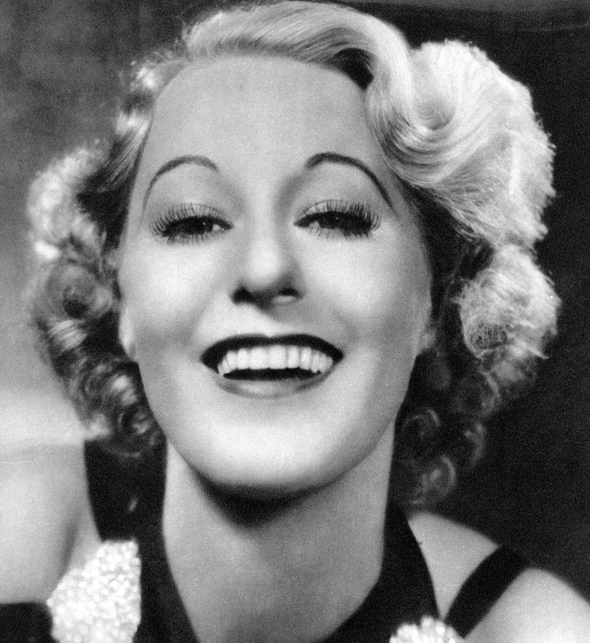 Grace Moore , amerikansk operasopran og Broadway- og filmskuespiller, 1934–1935 av Unbekannt