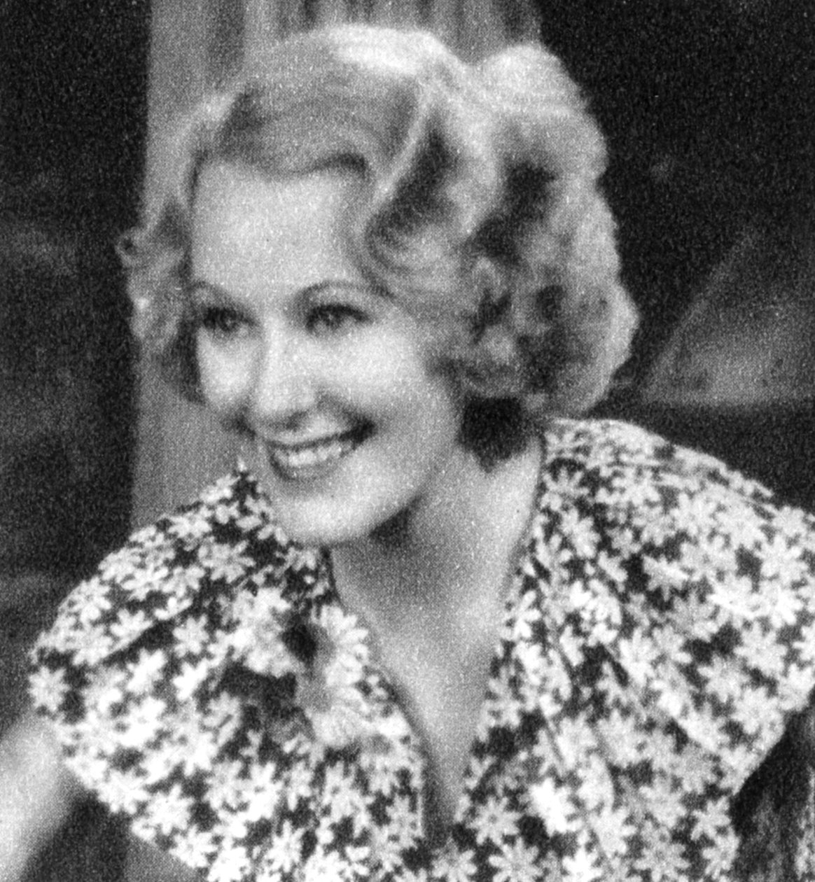 Grace Moore , amerikansk operasopran og Broadway- og filmskuespiller, 1934–1935 av Unbekannt