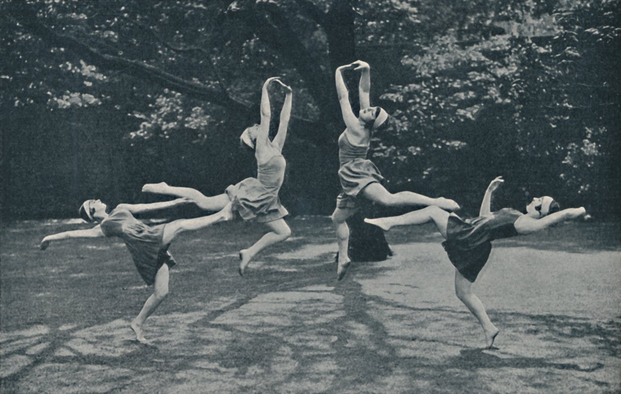 Nåde og animasjon i ny klassisk og russisk dans, c1935 av Unbekannt