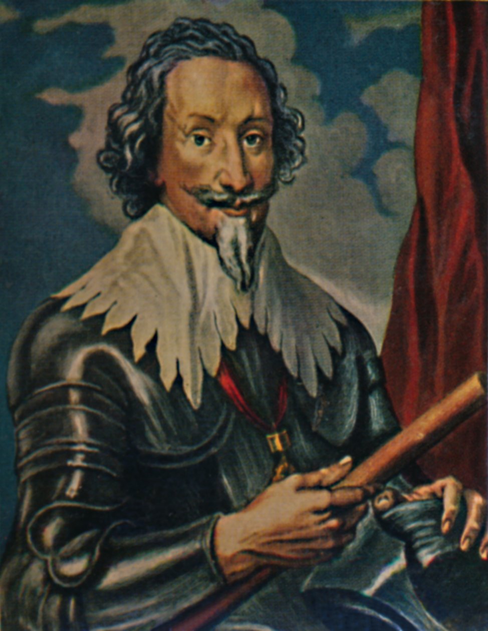 Greve av Pappenheim 1594-1632. - Maleri av A. van Dyck, 1934. av Unbekannt