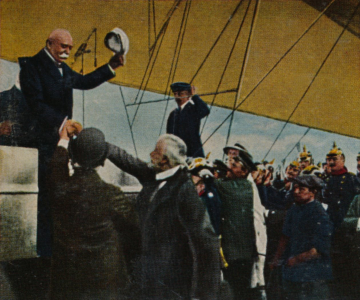 Grev von Zeppelin 1838-1917, 1934. av Unbekannt
