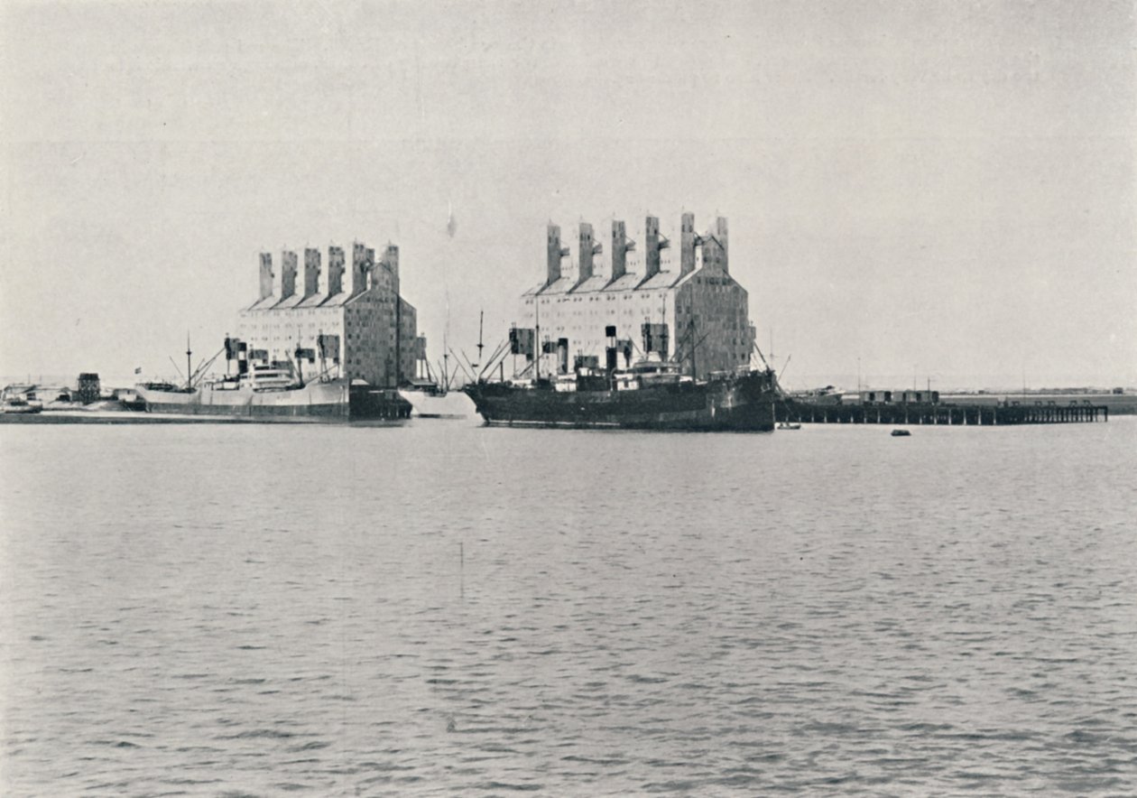 Kornheiser, Bahia Blanca, 1916 av Unbekannt