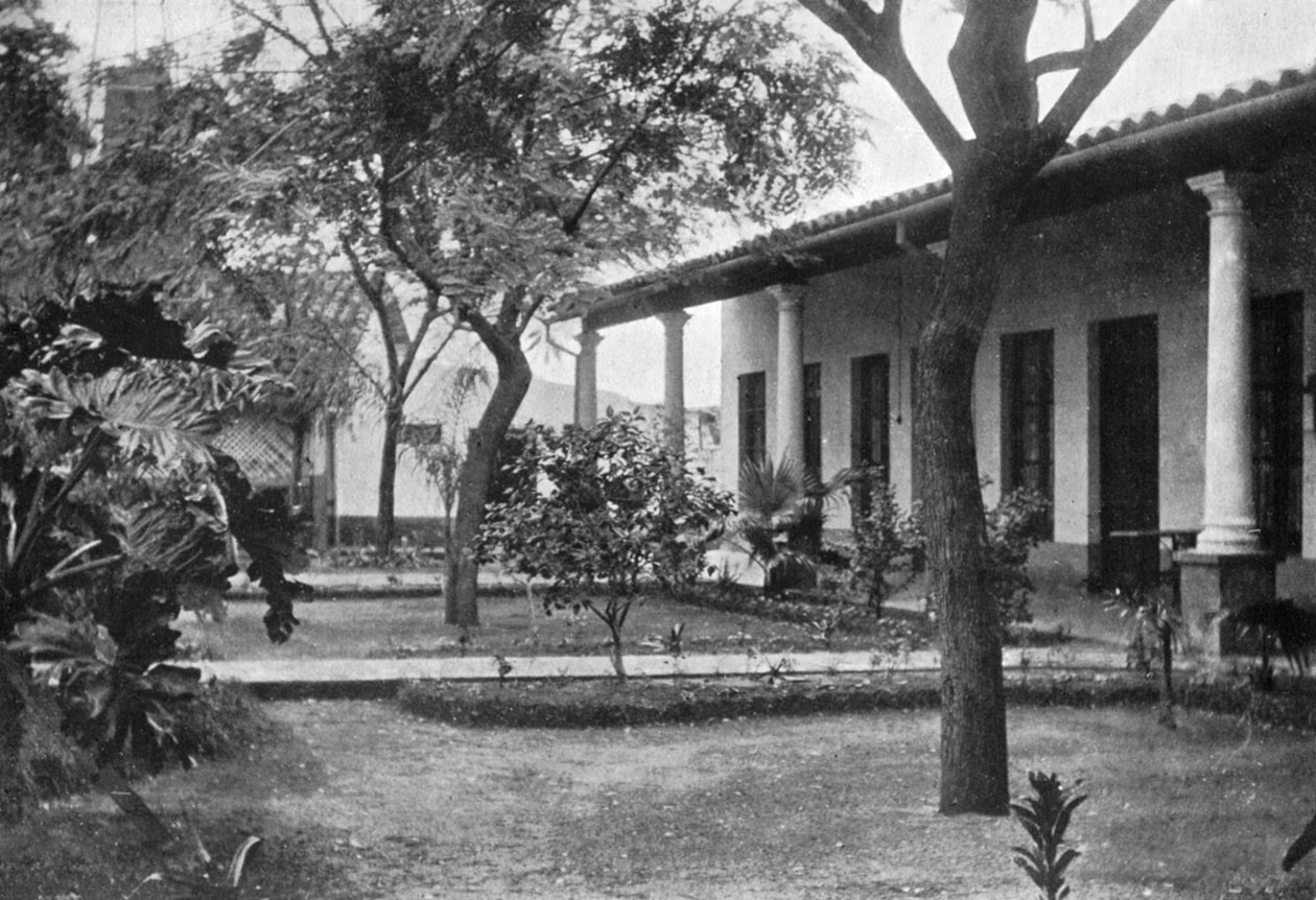 Grand Hotel of Paraguay, Villa Egusquiza, Asuncion, Paraguay, 1911 av Unbekannt
