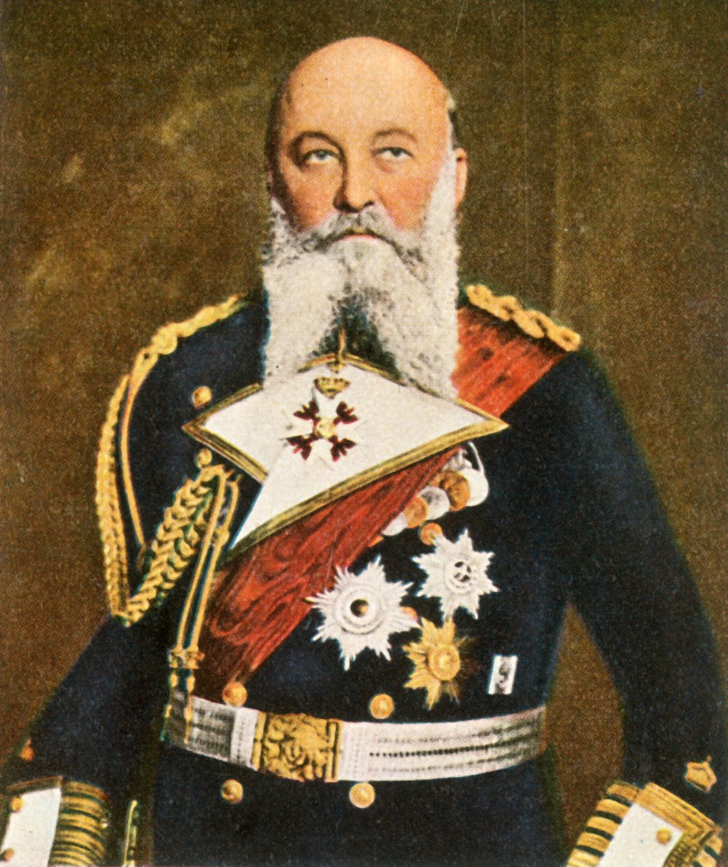 Storadmiral von Tirpitz, ca 1900, 1936. av Unbekannt
