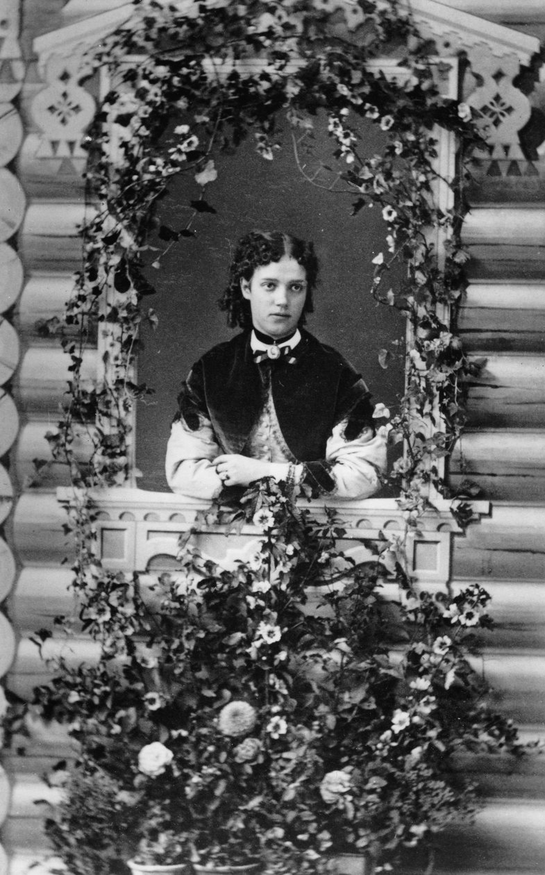 Storhertuginne Maria Feodorovna av Russland, c1866-1870 av Unbekannt