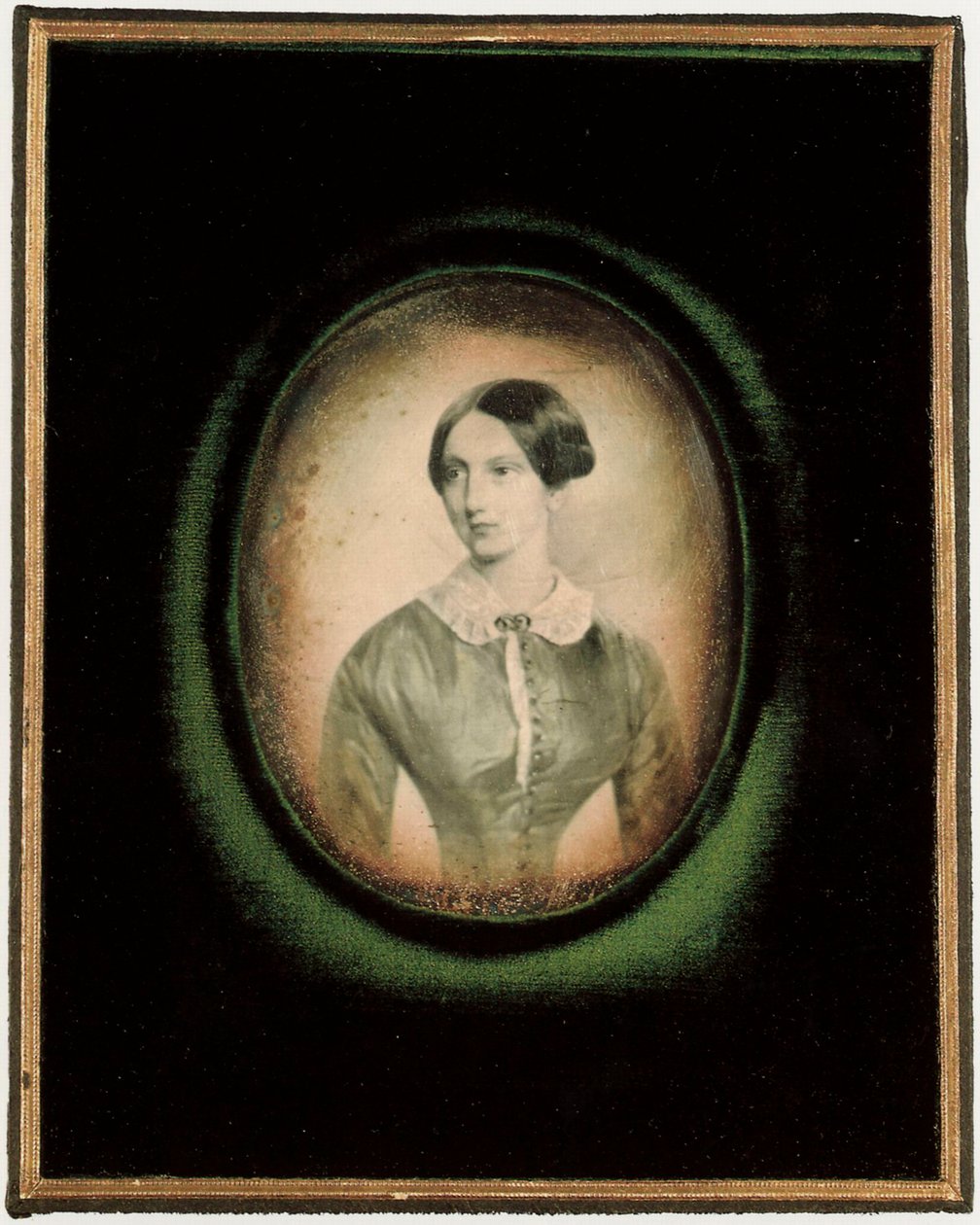Storhertuginne Maria Nikolaevna av Russland, hertuginne av Leuchtenberg, c1840 av Unbekannt