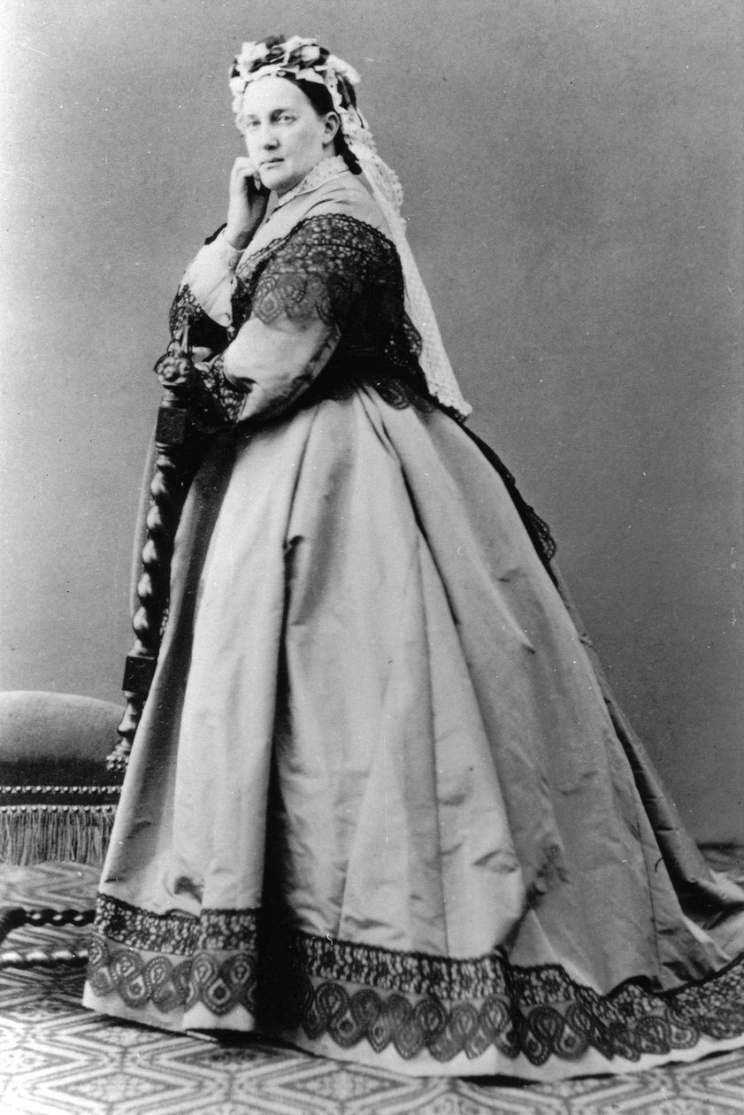 Storhertuginne Maria Nikolaevna av Russland, c1862-c1870 av Unbekannt