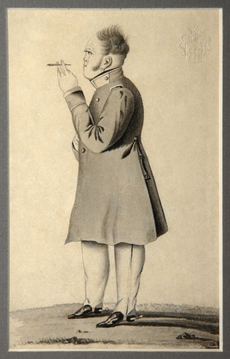 Storhertug Konstantin Pavlovitsj av Russland 1779-1831 av Unbekannt