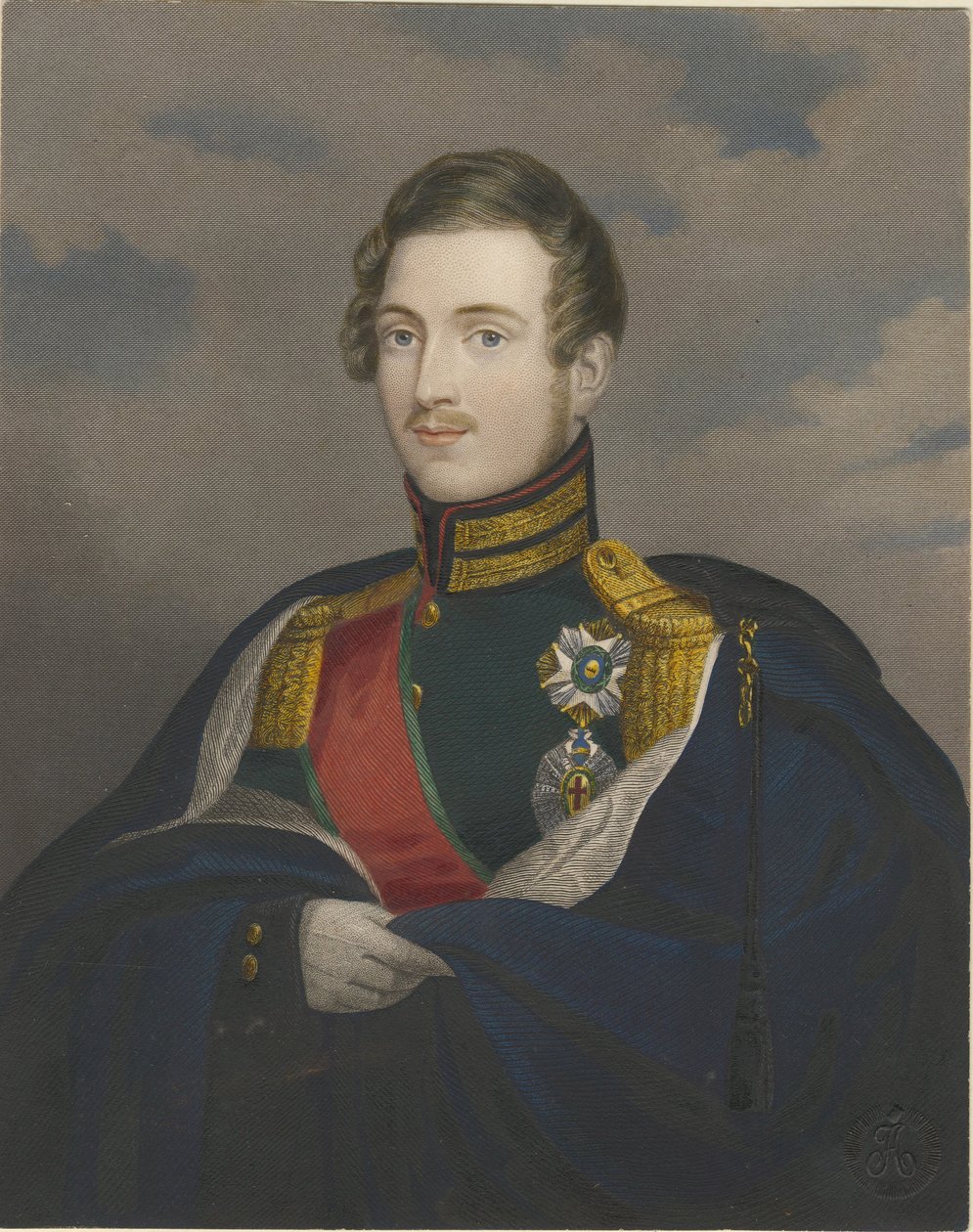 Storhertug Konstantin Pavlovich av Russland 1779-1831, 1825 av Unbekannt