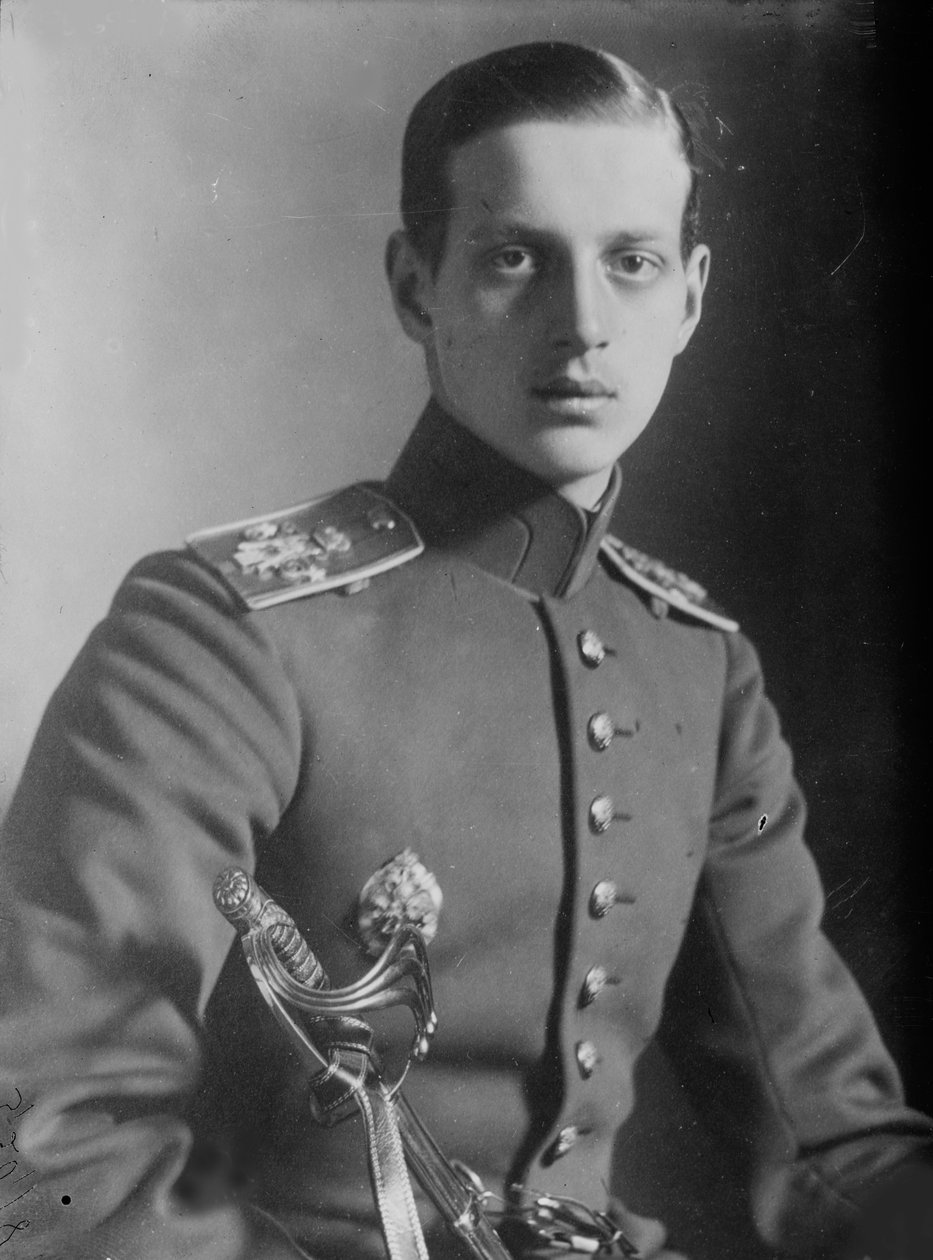 Storhertug Dmitri Pavlovich av Russland, tidlig på 1900-tallet av Unbekannt