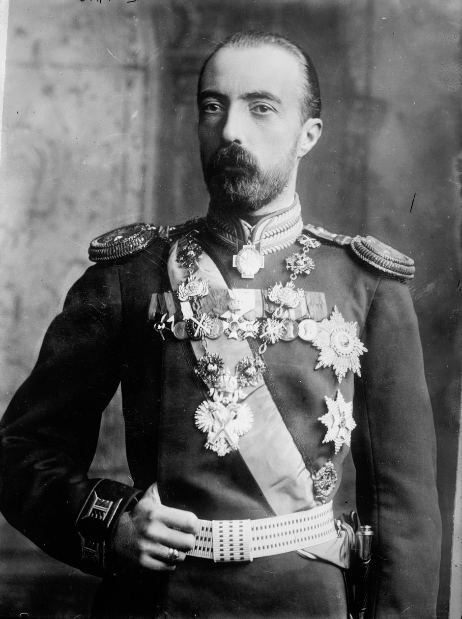 Storhertug Michael Alexandrovich av Russland, 1912 av Unbekannt