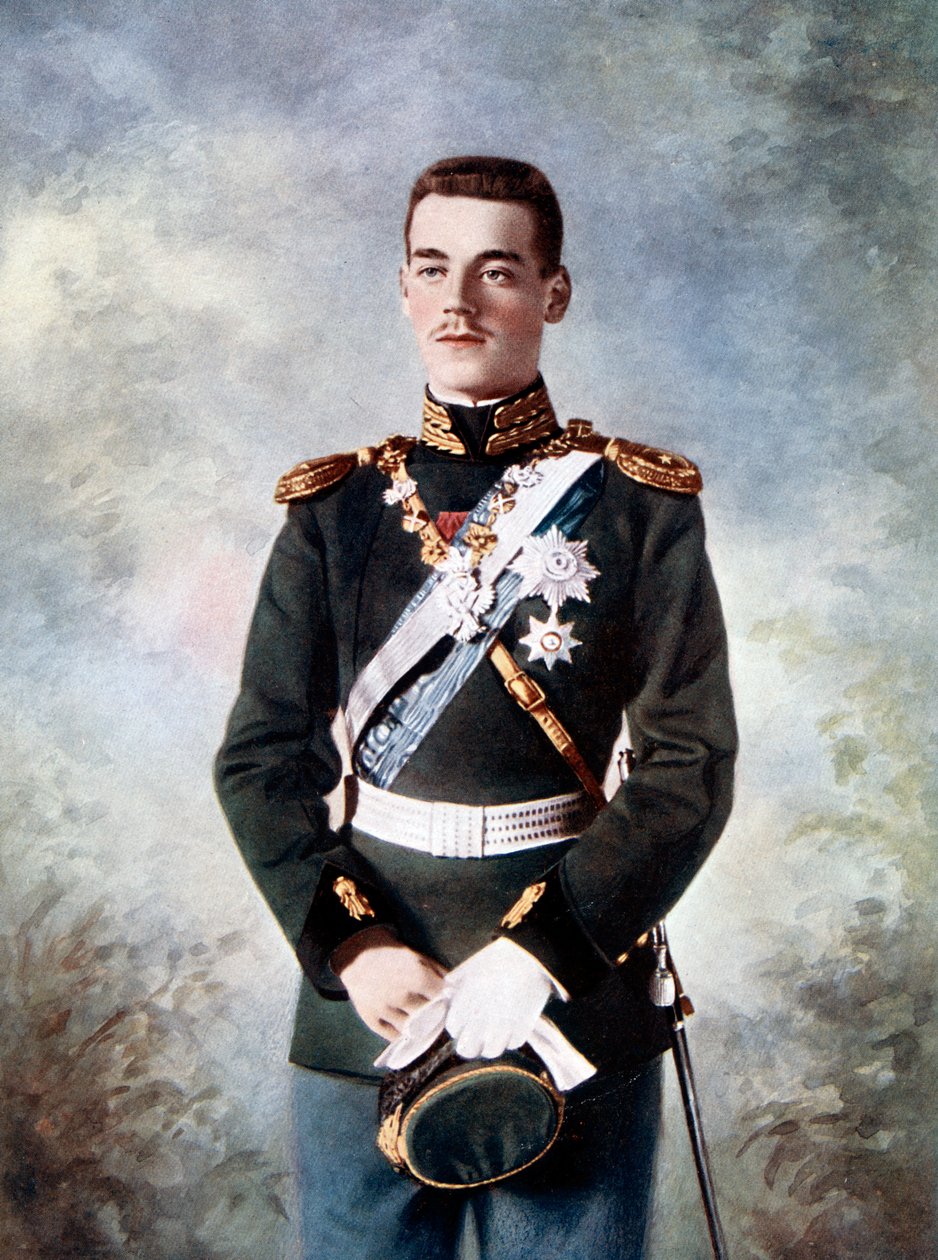 Storhertug Michael Alexandrovich av Russland, slutten av det 19.-begynnelsen av det 20. århundre av Unbekannt