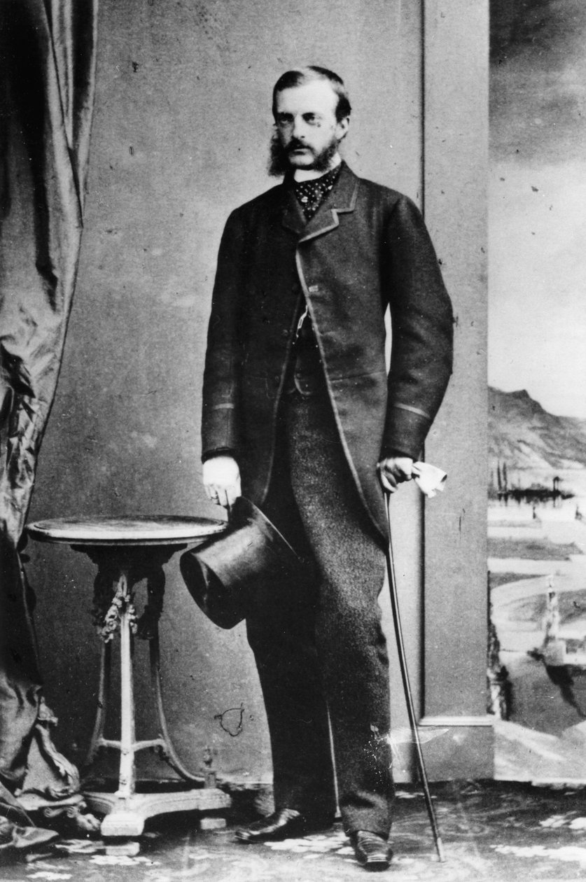 Storhertug Michael Nikolaevich av Russland, ca 1860-tallet av Unbekannt